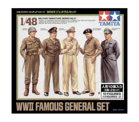 Tamiya Famous Generals 1:48