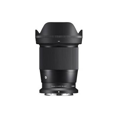Sigma Wide-angle Lens, 16mm F1.4 DC DN, for Nikon Z