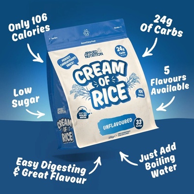 Applied Nutrition Cream of Rice Natural 1 kg