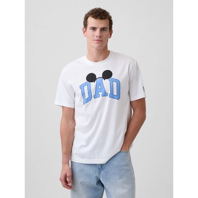 Gap & Disney Dad Everyday Soft biele