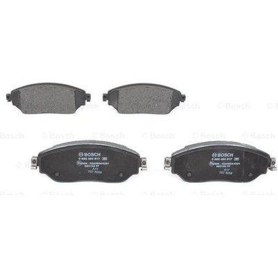 BOSCH Sada brzdových platničiek kotúčovej brzdy 0986494817