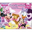 Minnie Nech žije ružová