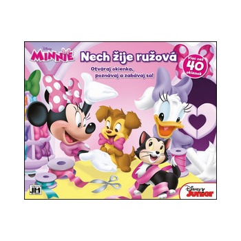 Minnie Nech žije ružová