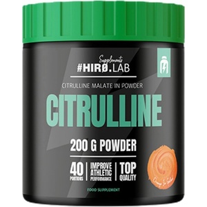 Hero. Lab Citrulline Malate Powder [200 грама] Портокал