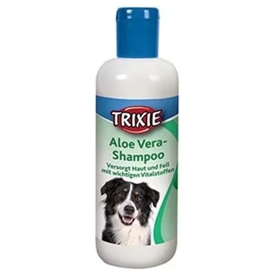 TRIXIE Aloe Vera shampoo - шампоан за дългокосмести кучета с алое вера 250 мл