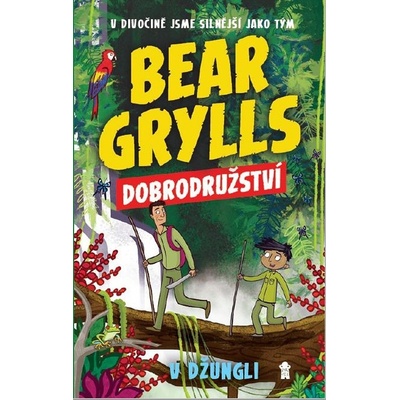 Bear Grylls: Dobrodružství v džungli - Bear Grylls, Emma McCannová ilustrátor