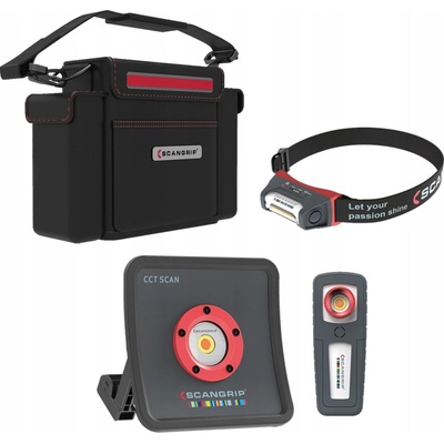 Scangrip Detailing Kit Essential