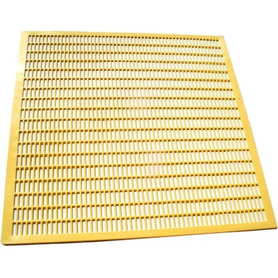 VšeProVčelařství Mateří mřížka 510x425 plastová litá pevná