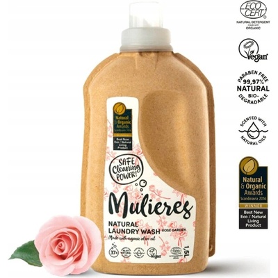Mulieres koncentrovaný prací gel bez vůně 1,5 l