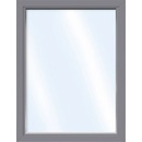 ARON Plastové okno fixné zasklenie Basic biele/antracit 850 x 1950 mm (neotvárateľné)