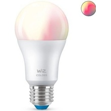 WiZ LED žárovka E27 A60 8W 806lm 2200-6500K RGB IP20, stmívatelná