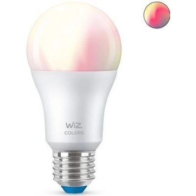 WiZ LED žárovka E27 A60 8W 806lm 2200-6500K RGB IP20, stmívatelná