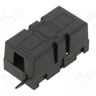 LITTELFUSE 0498900.TXN Zásuvka; 40mm; 200A; šroubkem; Výv: šrouby M5; černá; 32VDC