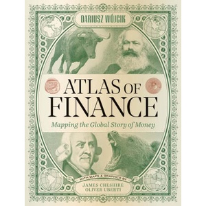 Atlas of Finance - Mapping the Global Story of Money (ISBN: 9780300253054)