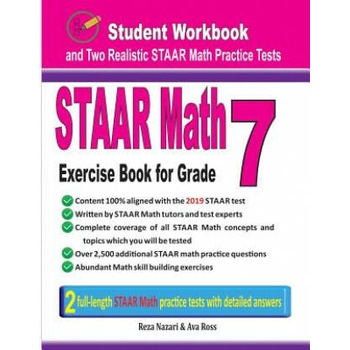 Image 1 of STAAR Math Exercise Book for Grade 7 | Reza Nazari, Ava Ross