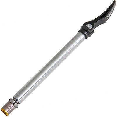 SR Suntour FKA097-25 Q-LOC os pre Suntour,100/15 mm krátka, 15QLC32s pre treking, čierna/strieborná