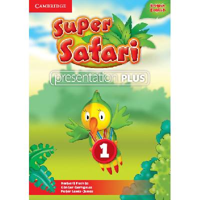 Super Safari Level 1 Presentation Plus DVD-ROM