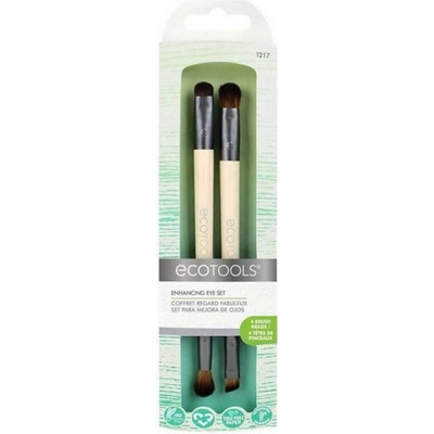 EcoTools sada štětců na líčení očí VIII. Eye Enhancing Duo Set