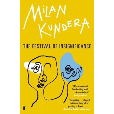The Festival of Insignificance - Kundera Milan, Brožovaná