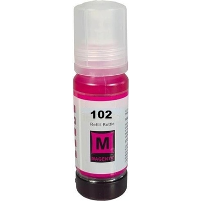 Atrament Printmania Epson 102 magenta - kompatibilný