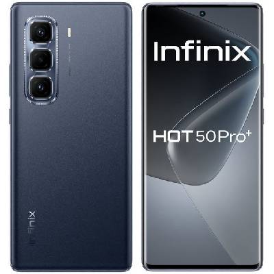 Infinix Hot 50 Pro+ 8GB/256GB Sleek Black X6880_256BLC (X6880_256BLC)
