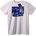 NOONEBRAND Тениска Сини автомобилни ентусиасти - 4XL, White