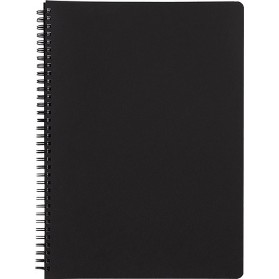 Class Twin wire blok A4 PP ic černá – Zboží Dáma