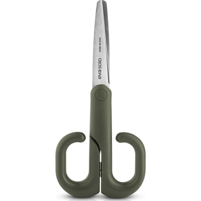 Kuchyňské nůžky GREEN TOOLS 16 cm, zelená, plast, Eva Solo