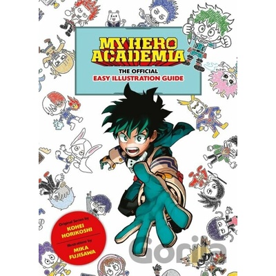 My Hero Academia, The Official Easy Illustration Guide, Horikoši Kóh