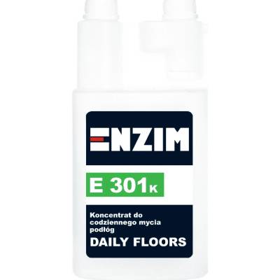 ENZIM E301K Profesionálny prostriedok na umývanie podláh 1 l konvalinka