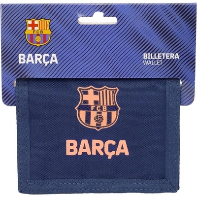 Peněženka FC Barcelona tmavě modrá
