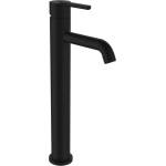 Laufen Lua - Смесител за умивалник, Eco+, матово черно H3110880811201 (H3110880811201)