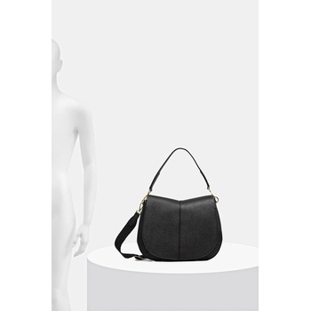 Gianni Chiarini Кожена чанта Gianni Chiarini HELENA ROUND в бежово BS 6037/COMM GRN-NA (BS.6037/COMM.GRN)