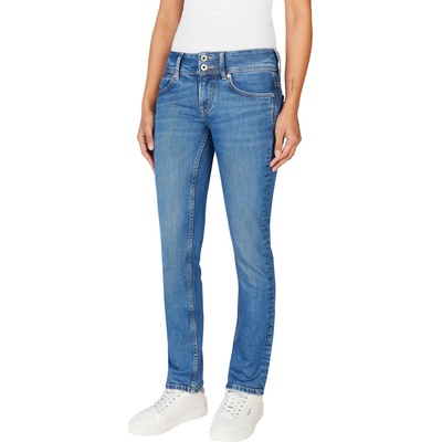 Pepe Jeans Dámské džíny SLIM JEANS LW VENUS denim