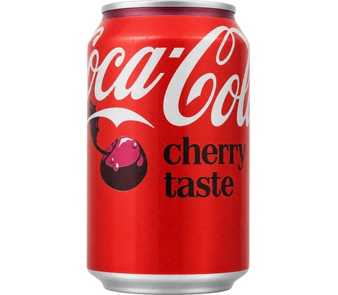 Coca Cola Cherry 330 ml