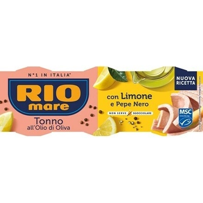 RIO mare Tuniak citrón a korenie 3 x 65 g