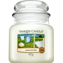 Svíčky Yankee Candle Clean Cotton 411 g