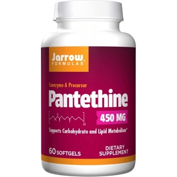Image 1 of Jarrow Formulas Pantethine 450 mg [60 Гел капсули]