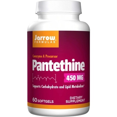 Jarrow Formulas Pantethine 450 mg [60 Гел капсули]