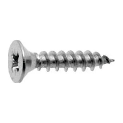Vrut do dřeva se zápustnou hlavou s křížovou drážkou – 5 × 60 mm A2