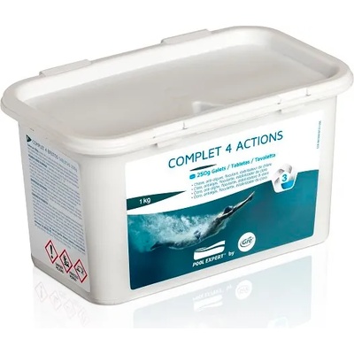 Manufacturas GRE Мултифункционални хлорни таблетки (250 гр) 4 в 1 | gre (95118l)