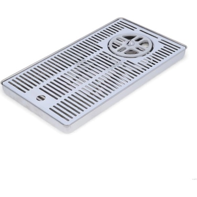 Nuova Ricambi S.r.l. Oplach konviček na mléko – zápustný 405x223x70 mm – Zboží Dáma