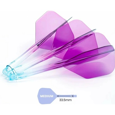 Caliburn SUP - No6 - Two Tone - Blue & Purple - medium – Zboží Dáma