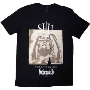 Behemoth The Shit Ov God Parchment Black M Риза (BEHETS10MB02)