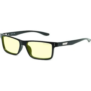 GUNNAR Компютърни очила GUNNAR Vertex Onyx, Amber Natural, Черен (VER-00113) - xtreme