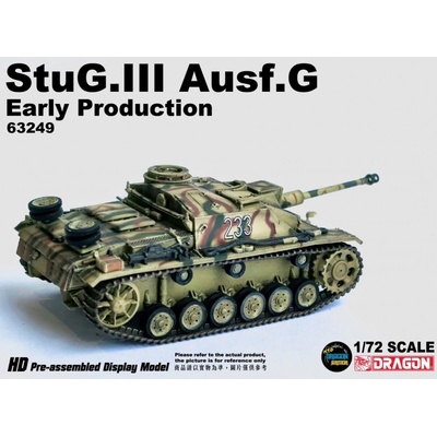 Dragon Sd.Kfz.142 StuG III G German Army PzAbt 103 3.PzGrenDiv #233 Rome November 1943 1:72