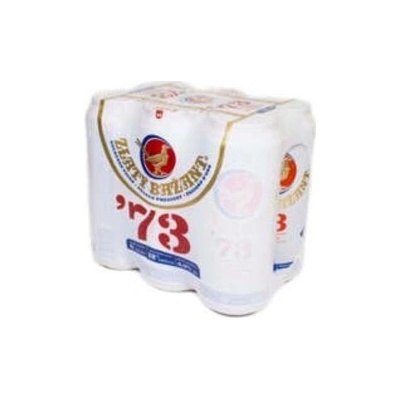 Zlatý Bažant pivo 73 4,5% 6 x 0,5 l (plech)