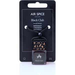 AIR SPICE АРОМАТИЗАТОР air spice ТЕЧЕН black club (ashb1)