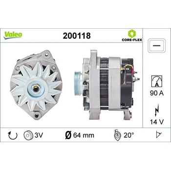 generátor VALEO 200118