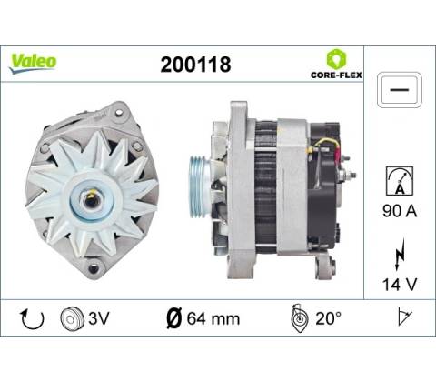 generátor VALEO 200118